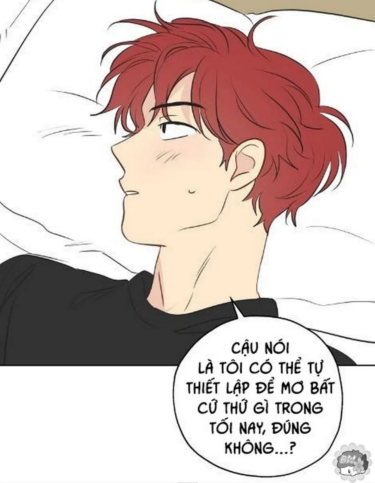 chuyện quái gì với giấc mơ đó vậy chapter 8 107