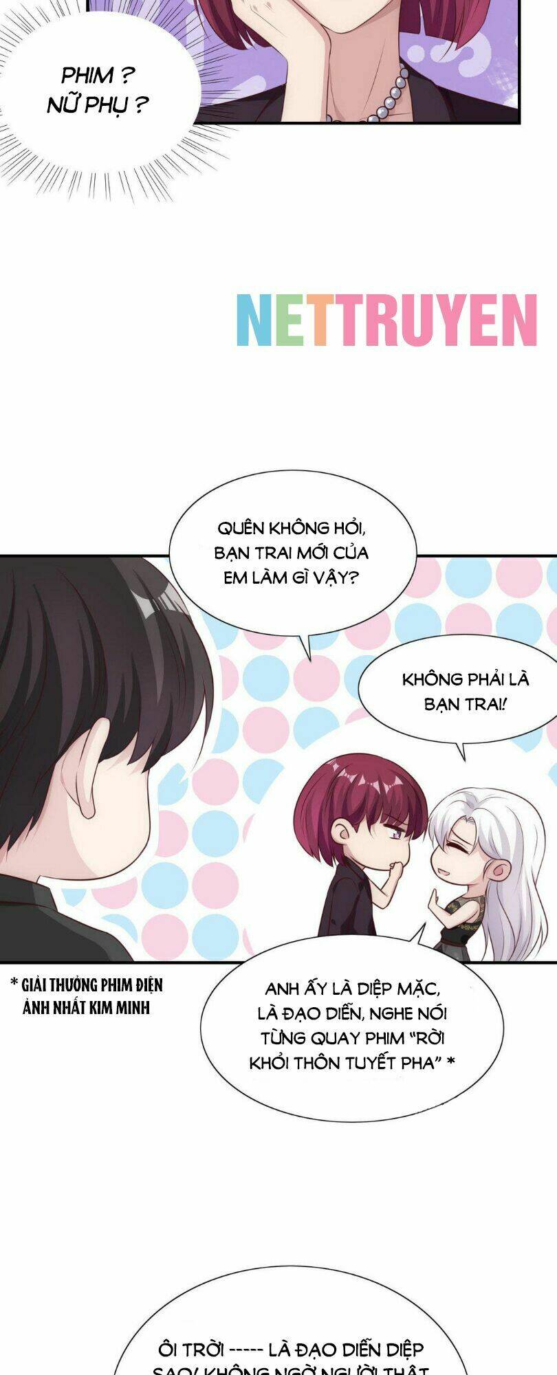 trở lại showbiz làm ảnh hậu chapter 6 8