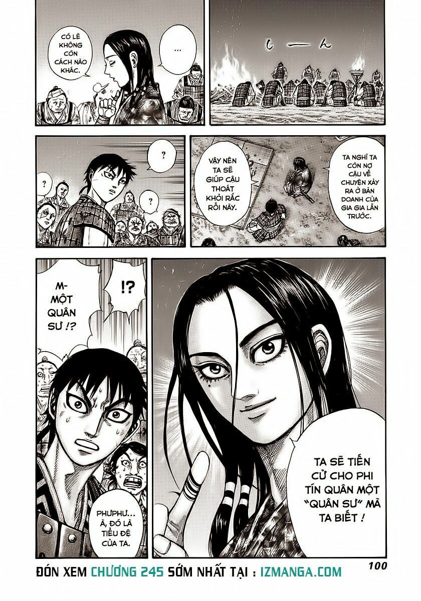 kingdom - vương giả thiên hạ chapter 244 17
