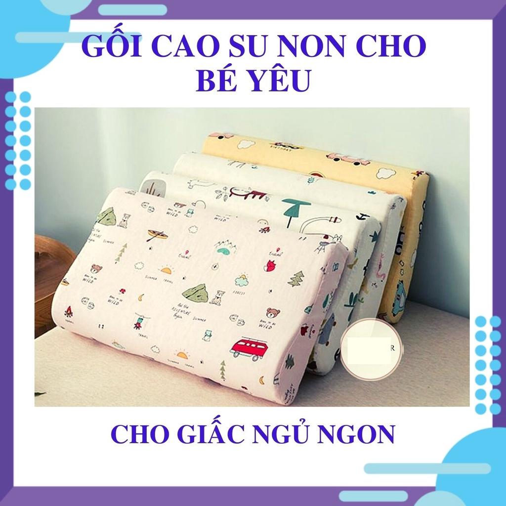 Gối Cao Su Thiên Nhiên Massage - Gối Cao su Non