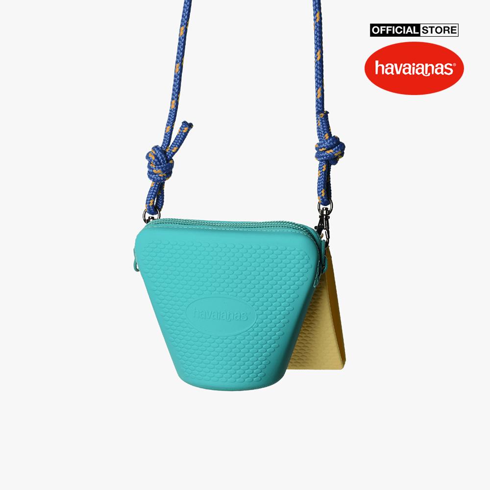 HAVAIANAS - Túi đeo chéo mini hình thang hiện đại Bucket 4146864-5647