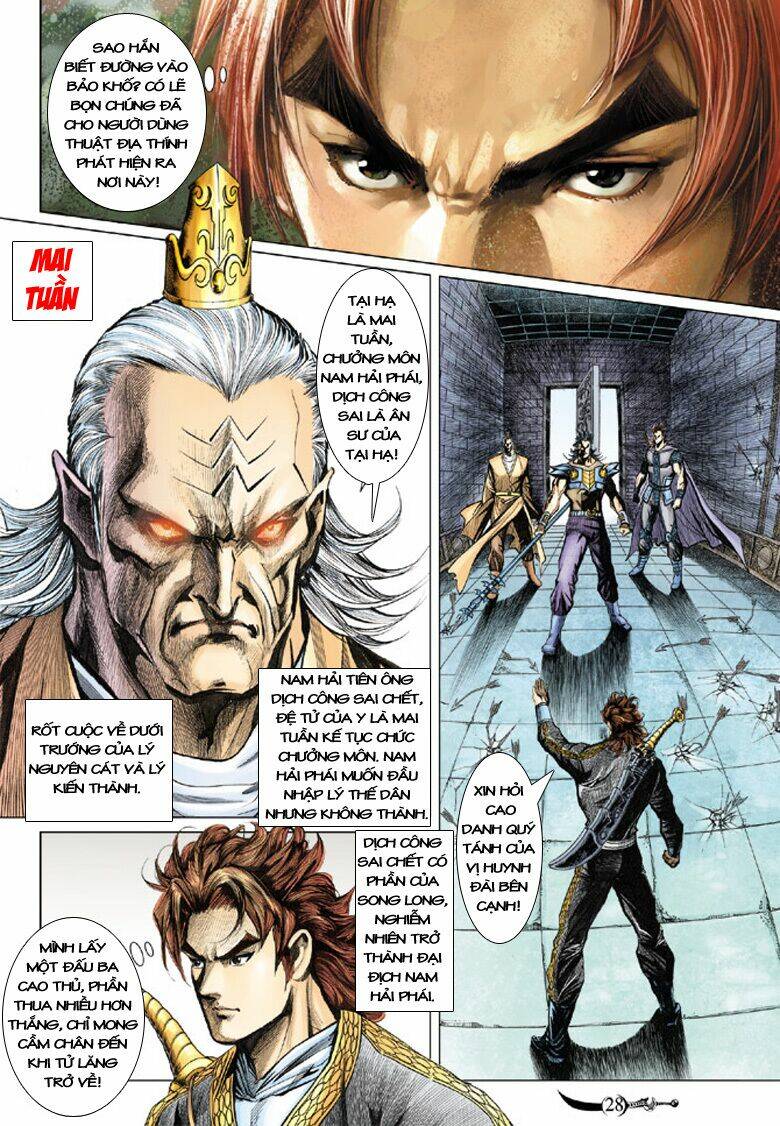 đại đường song long truyện chapter 116 28