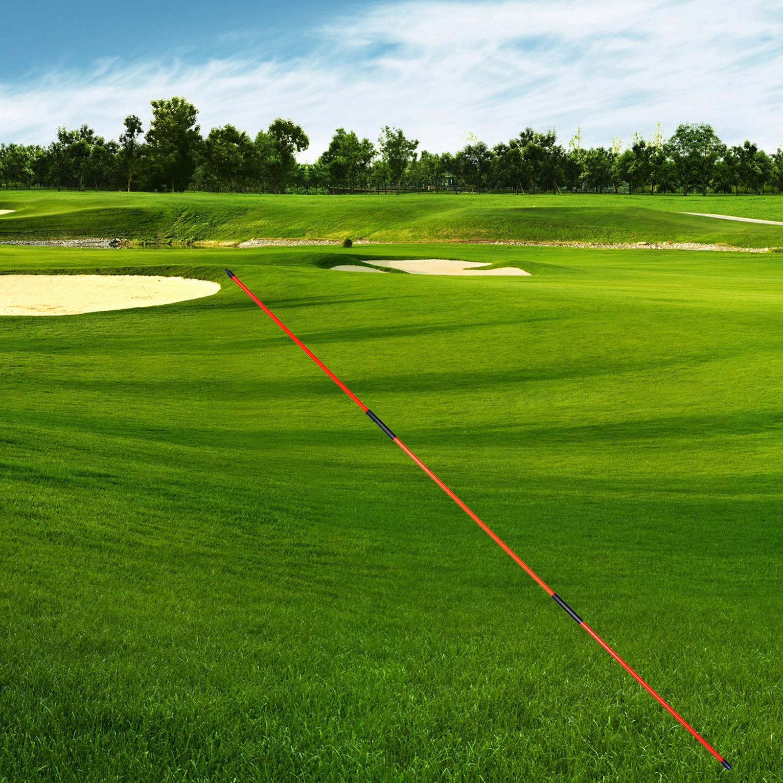 Golf Alignment Training Stick Directional Stick Training Equipment