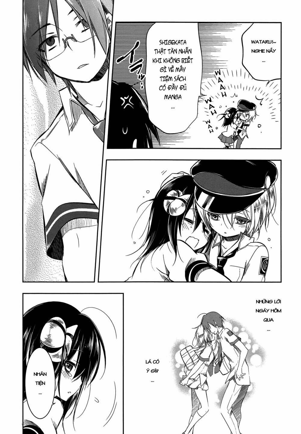 kebukurohatsu zensekai yuki! chapter 8 27