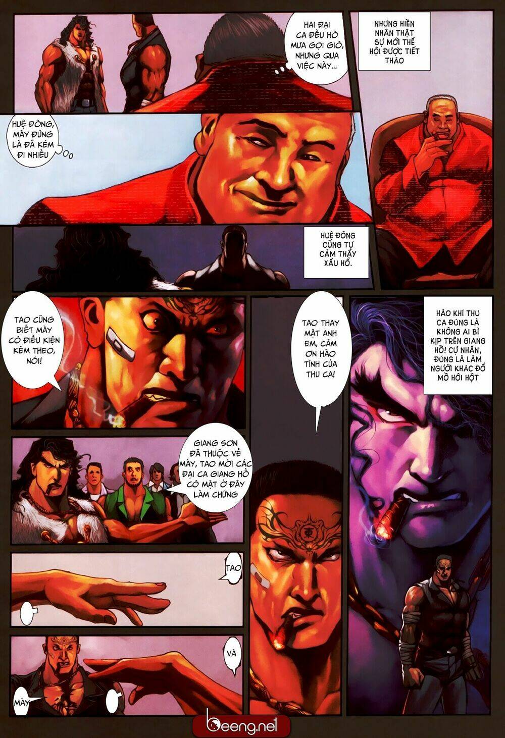 hỏa hồng niên đại hắc cốt đường chapter 437 13