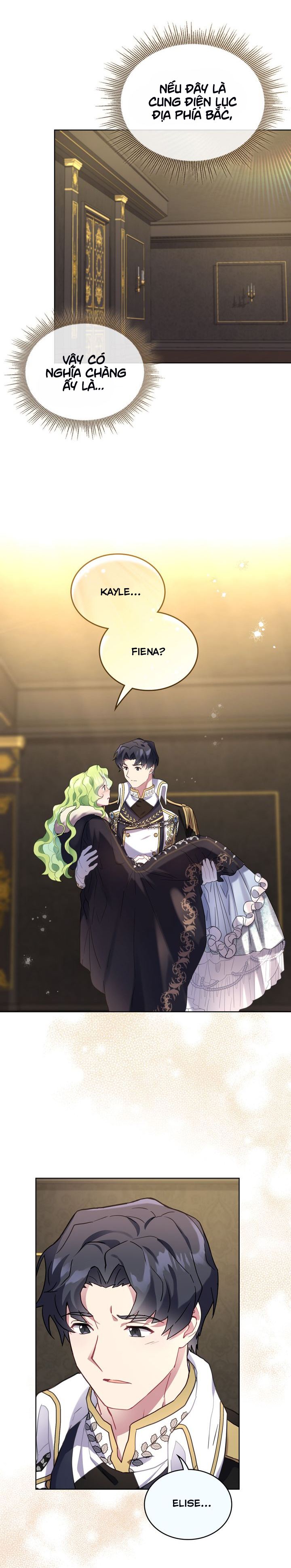 công chúa muôn loài chapter 11 3