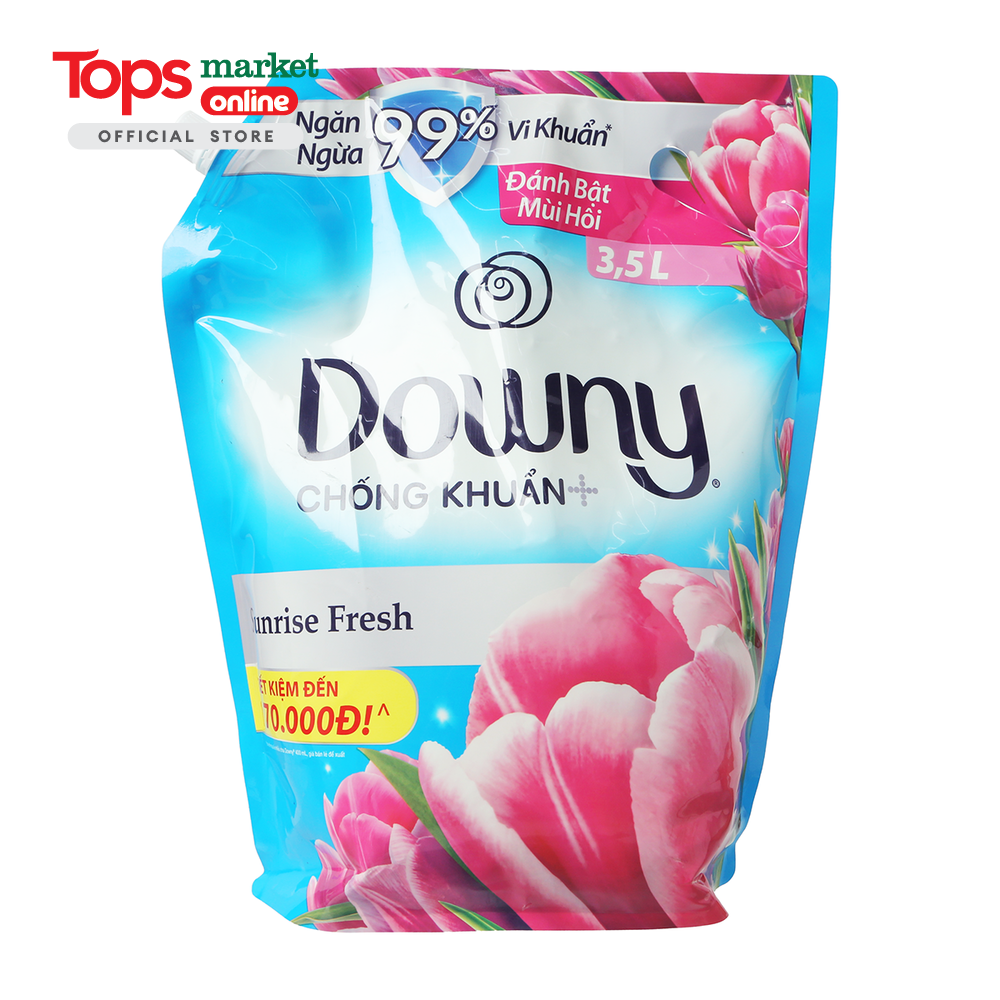 Nước Xả Vải Downy Nắng Mai Túi 3.5L