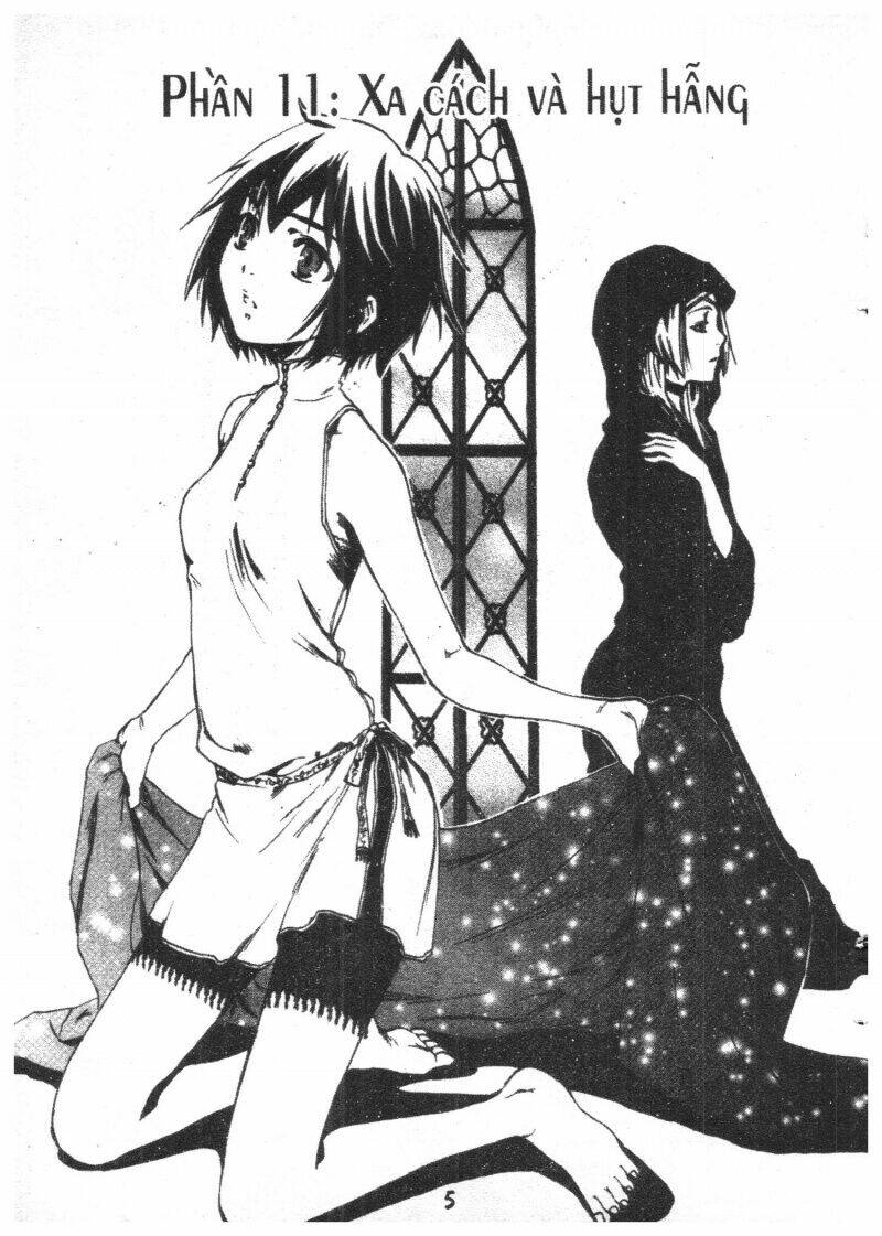 thần vệ nữ và ác quỷ - venus versus virus chapter 3 3