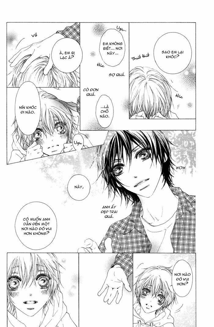 kimi no iru sekai shikairanai chapter 1 16