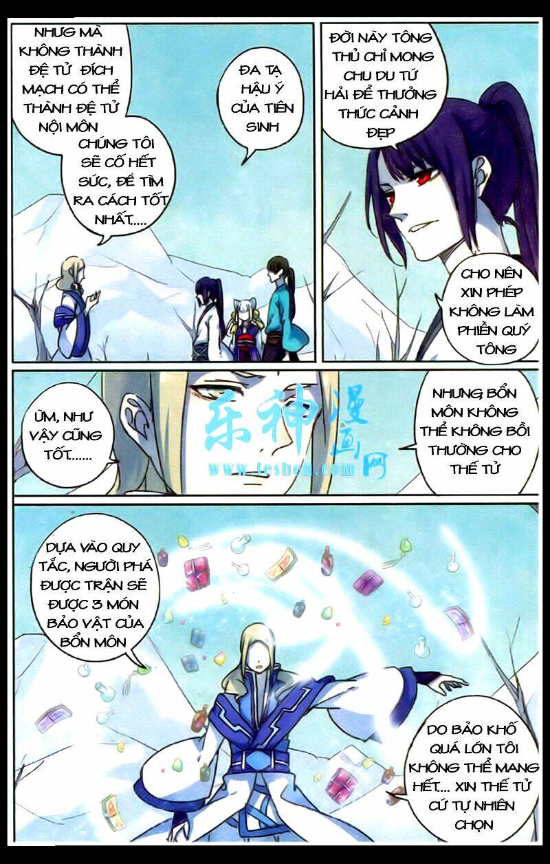 thần hoàng chapter 13 13
