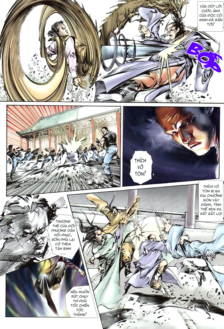 phong vân chapter 20 19