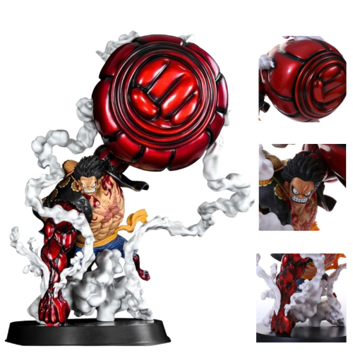 Mô hình One Piece : Mô hình Luffy gear 4