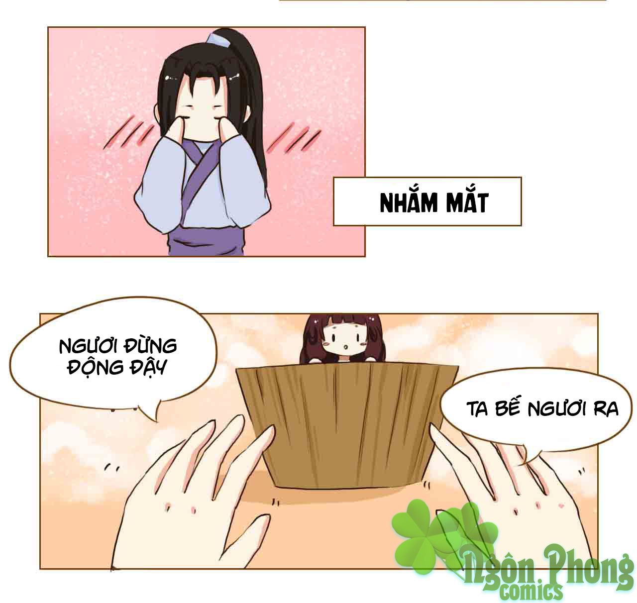 mẫu phi đuôi của người lộ ra rồi kìa chapter 10 4