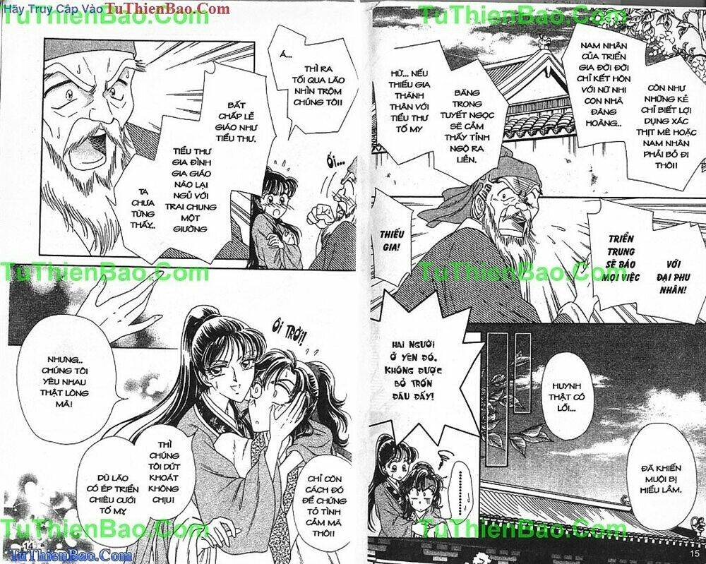 tân bao thanh thiên chapter 12 8