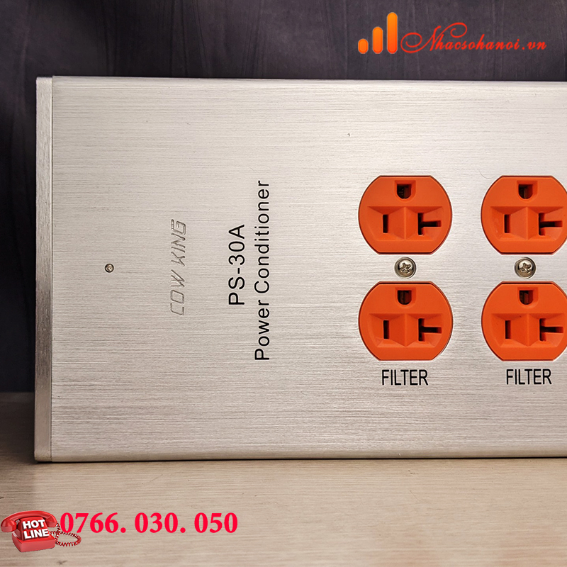Bộ Lọc Sạch Nguồn Điện Ps-30A - Sự Yên Tâm Cho Dàn Âm Thanh