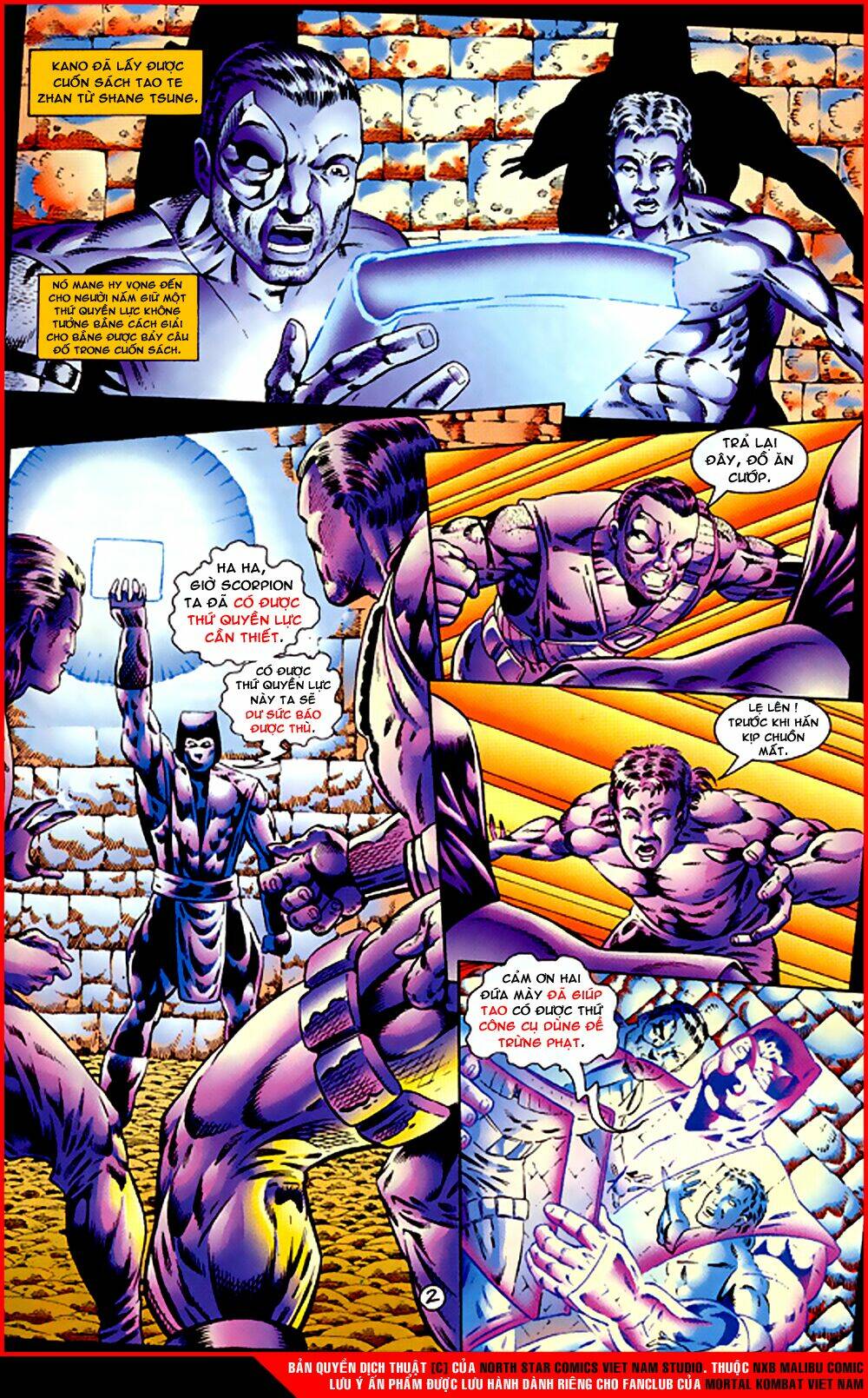 mortal kombat malibu comic chapter 5 3