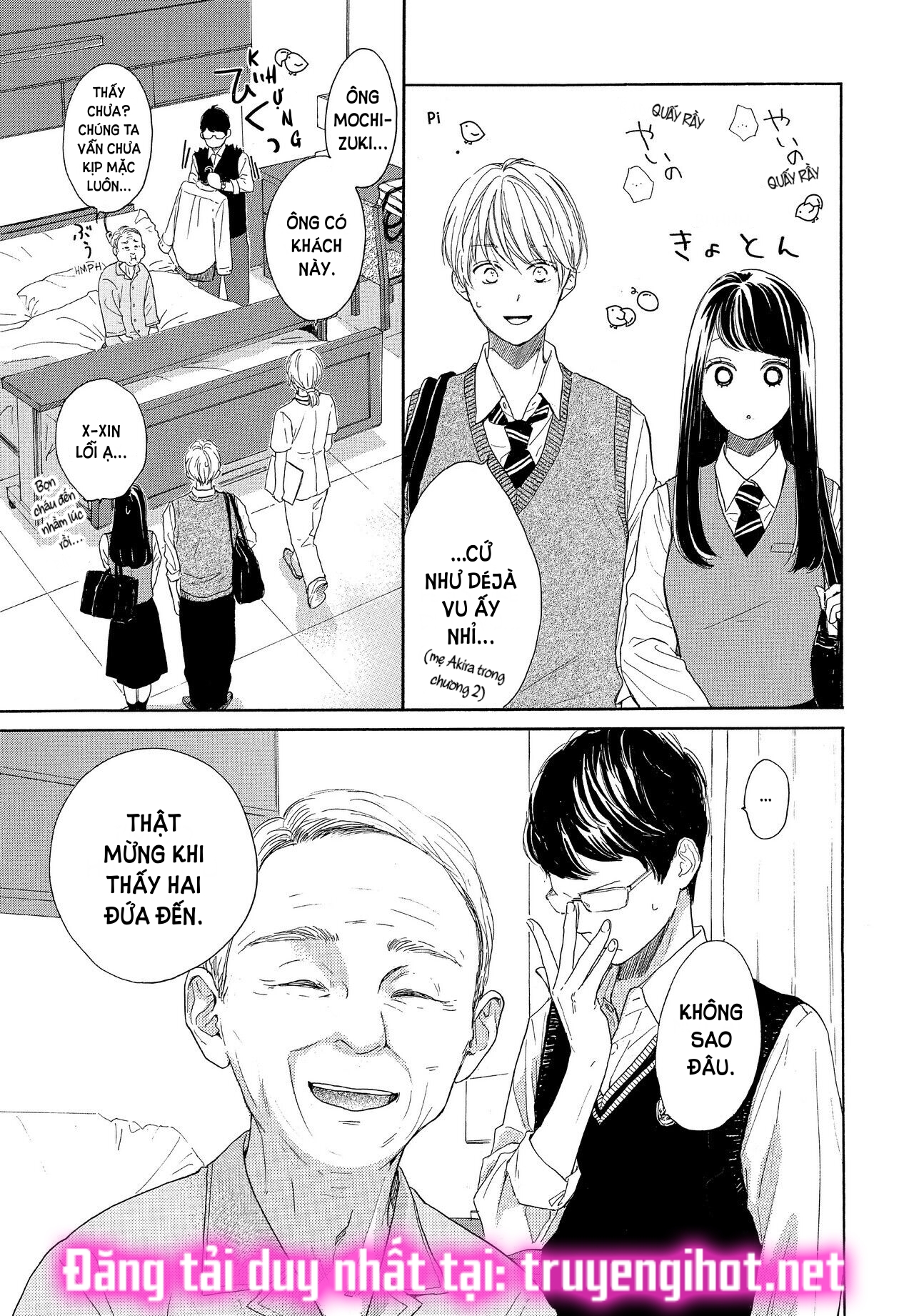 vẻ đẹp mĩ miều của ran-san chapter 38.1 13