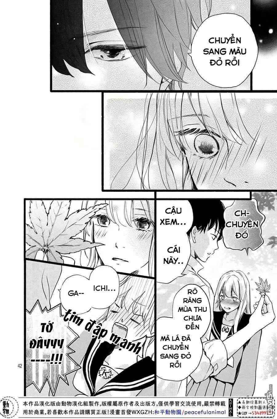 cô gái nhút nhát và kẻ đáng sợ chapter 2 41