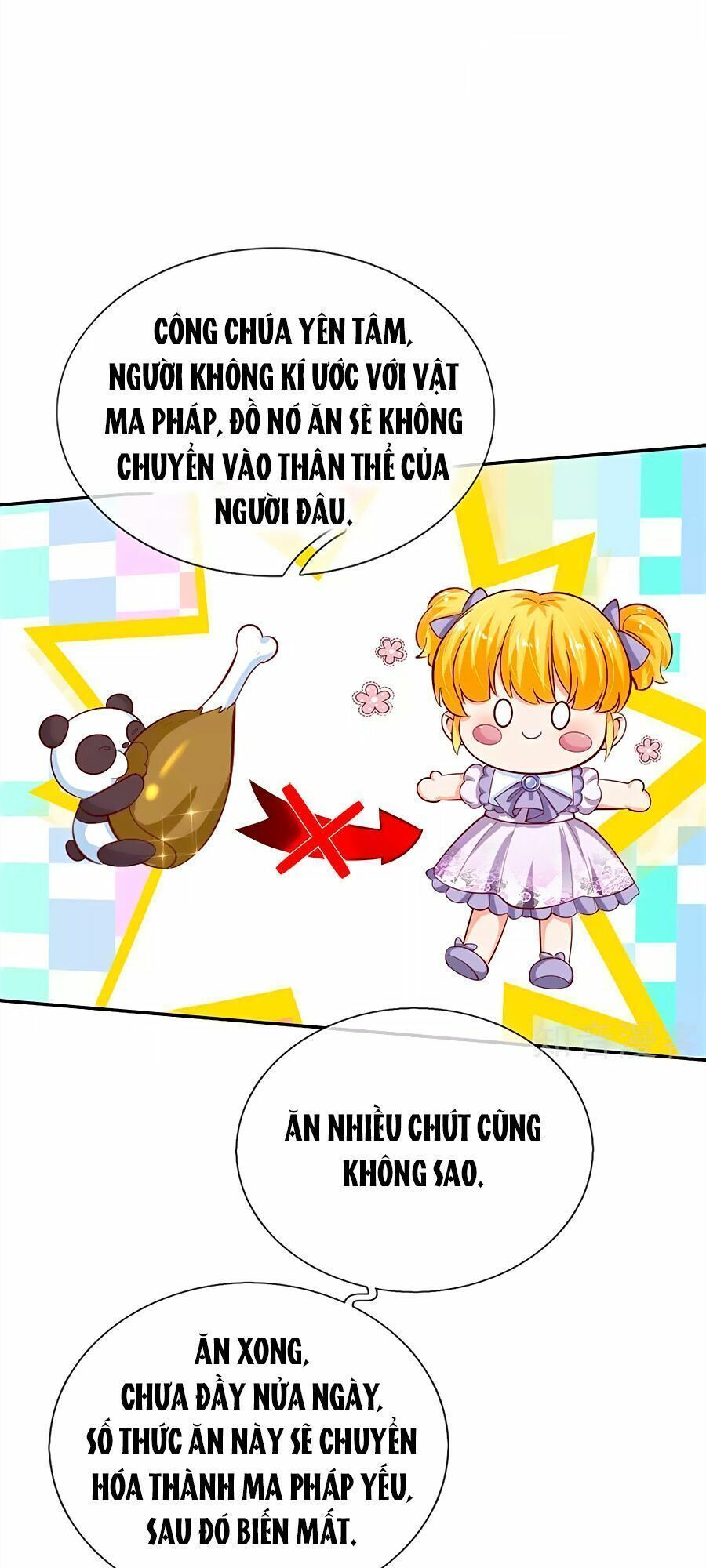 bỗng một ngày nọ trở thành con gái vua chapter 87 16