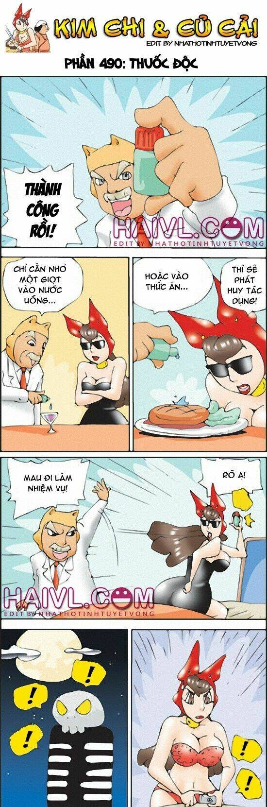 kim chi và củ cải chapter 490 1