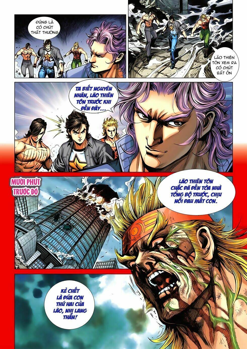 tân tác long hổ môn chapter 559 6