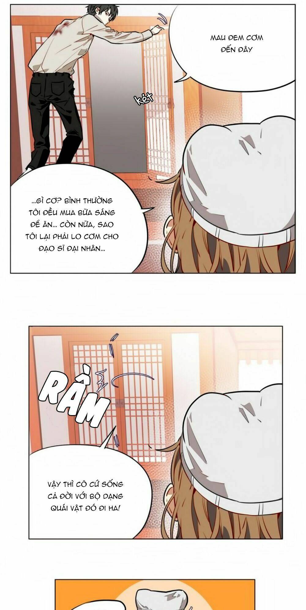 hoa đạo sĩ chapter 12 36