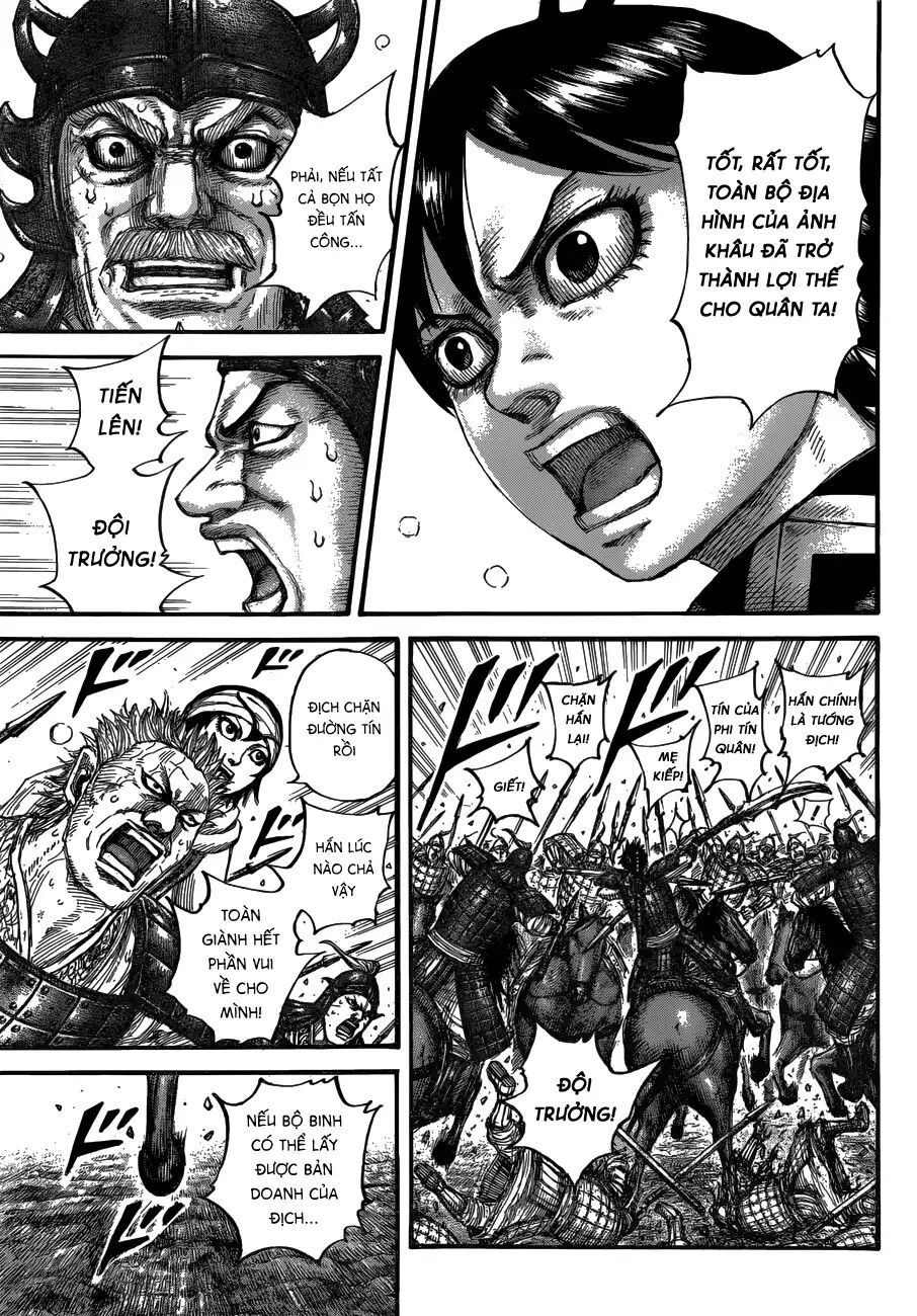 kingdom - vương giả thiên hạ chapter 684 16