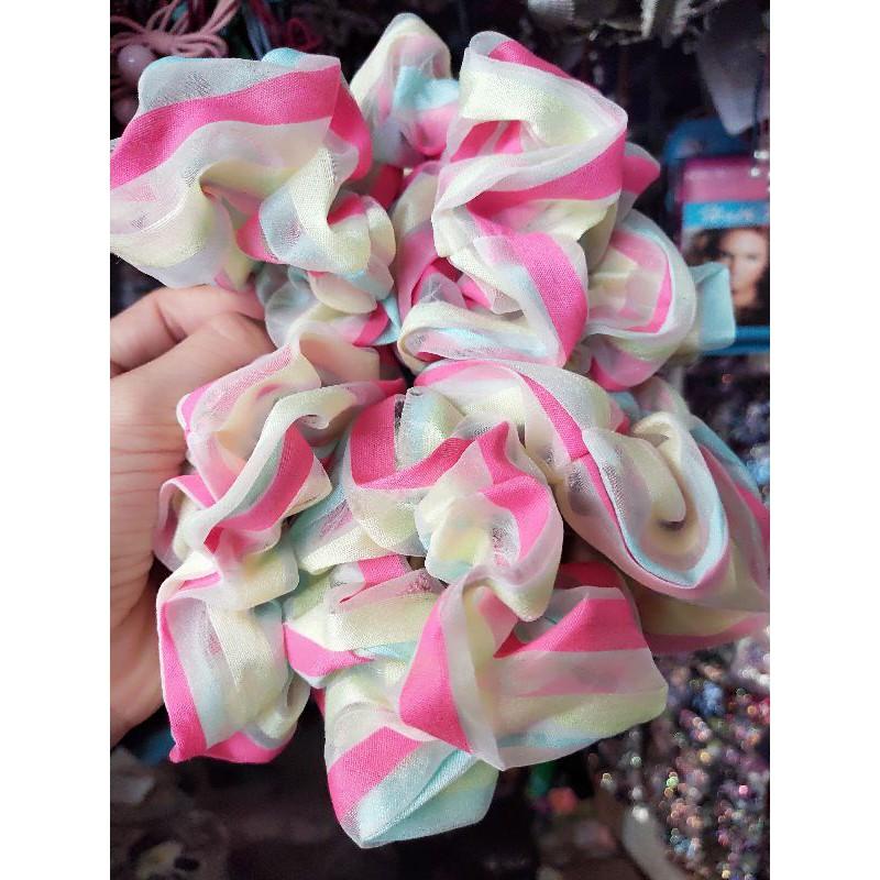 Sỉ 10 scrunchies voan soc