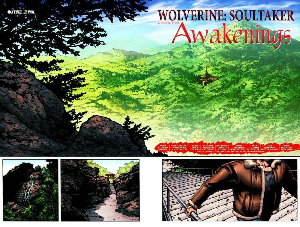 wolverine soultaker chapter 2 3