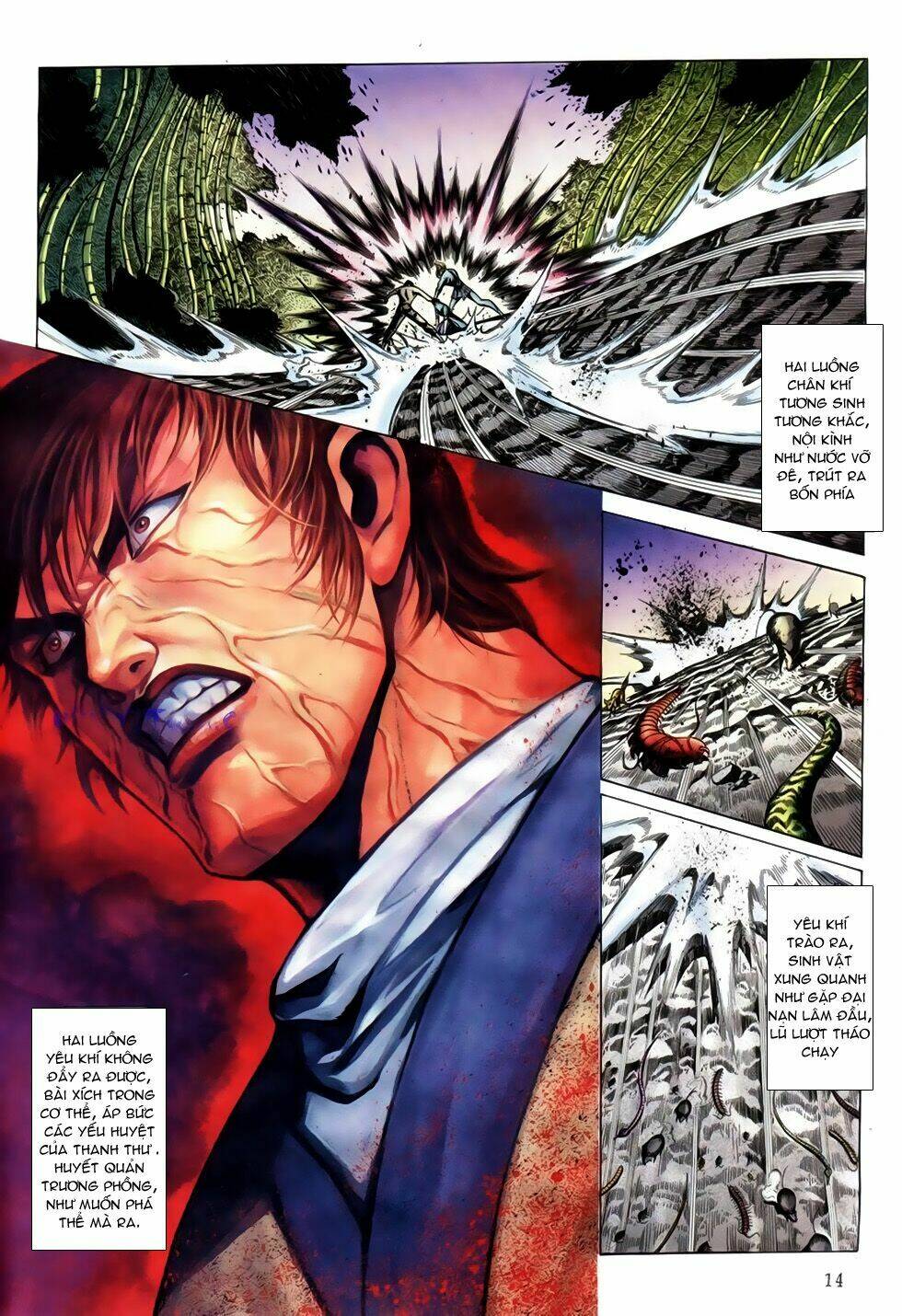 thục sơn kiếm hiệp truyện chapter 11 13