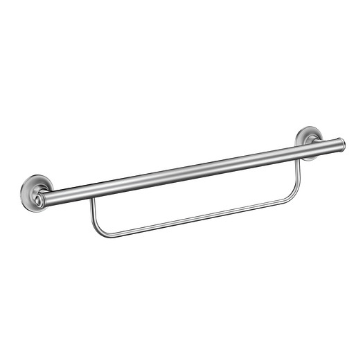 Tay vịn kèm thanh vắt khăn 60cm Moen - LR2350DCH