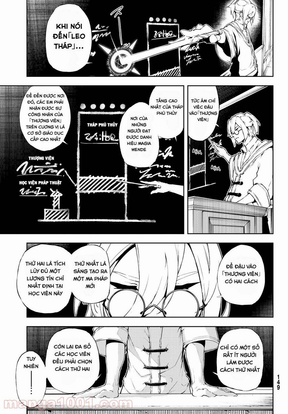 wistoria's wand and sword chapter 2 1