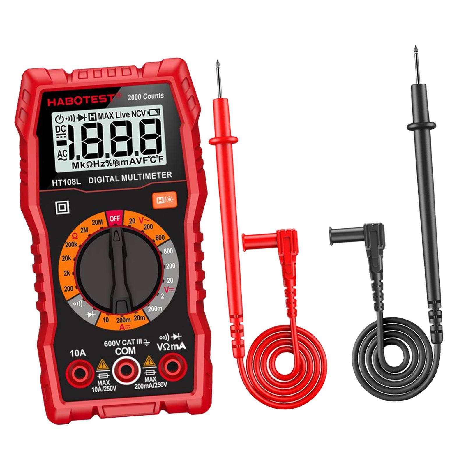 Digital Multimeter Capacitance Tester for Household Applicance