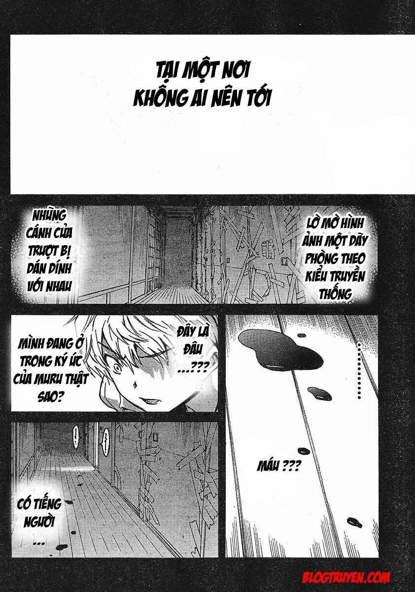 nhật kí tương lai ngoại truyện: paradox chapter 5 24