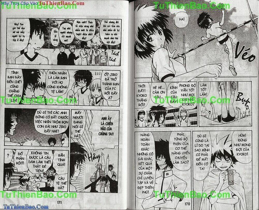 akuno của tôi chapter 1 86