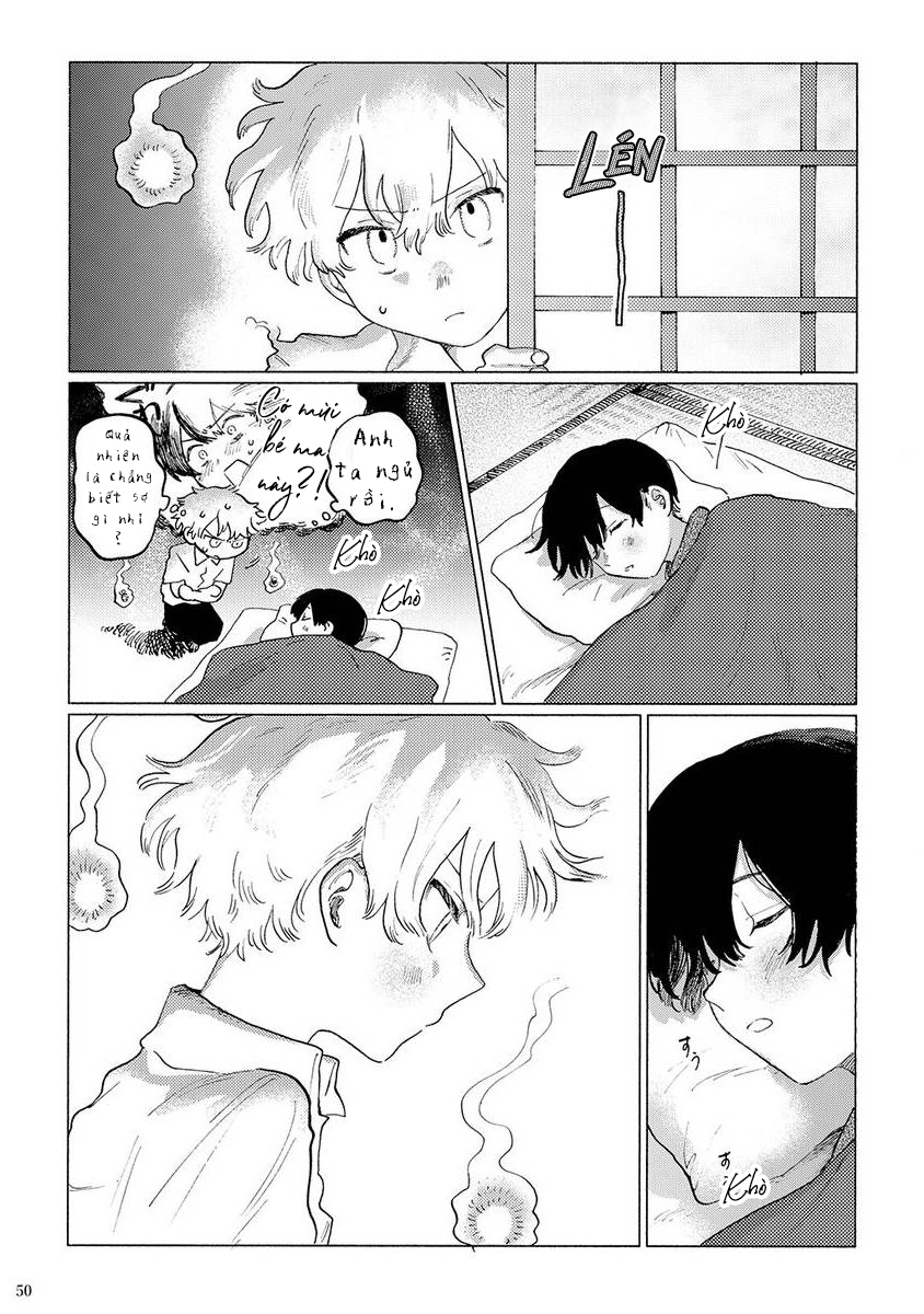 tình yêu lãng mạn với ngôi nhà ma ám chapter 3 8