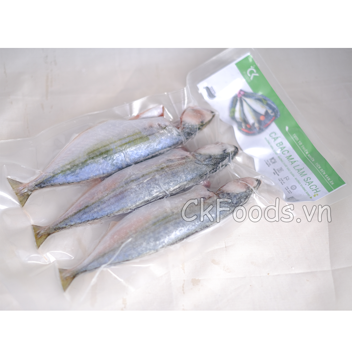 Cá bạc má làm sạch -  CKFoods - 320 g