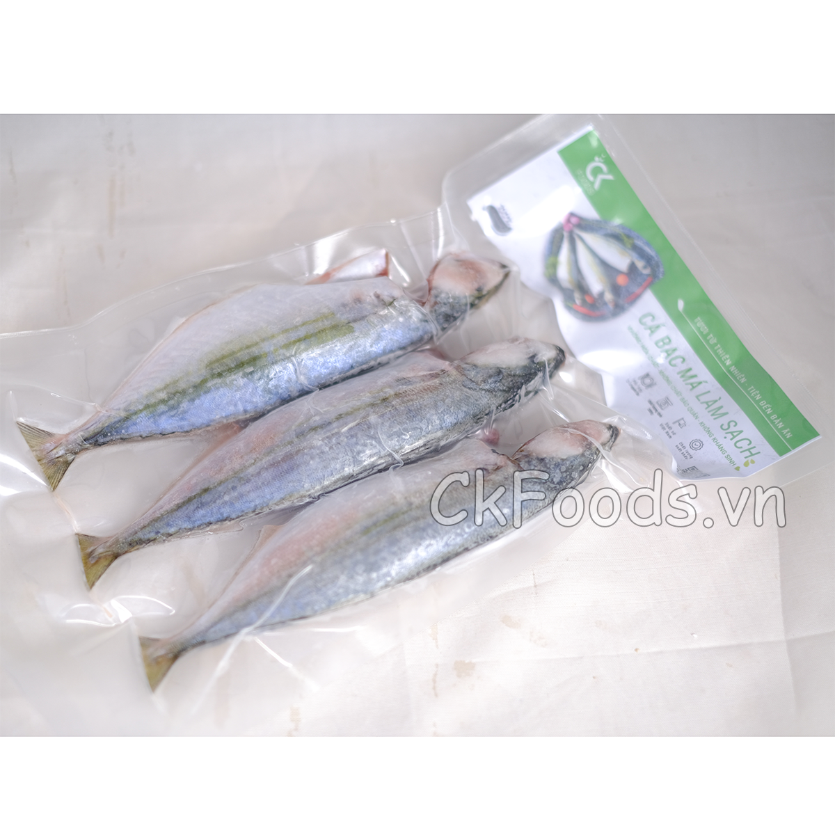 Cá bạc má làm sạch - CKFoods - 320 g