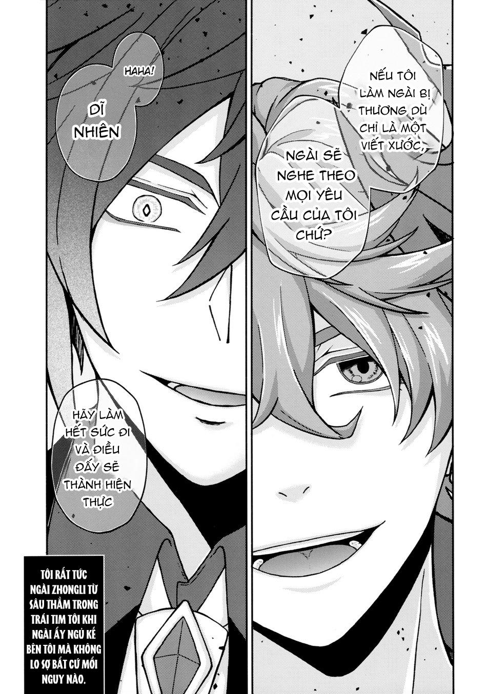 tuyển tập pỏn genshin nhà chiu chapter 6 7