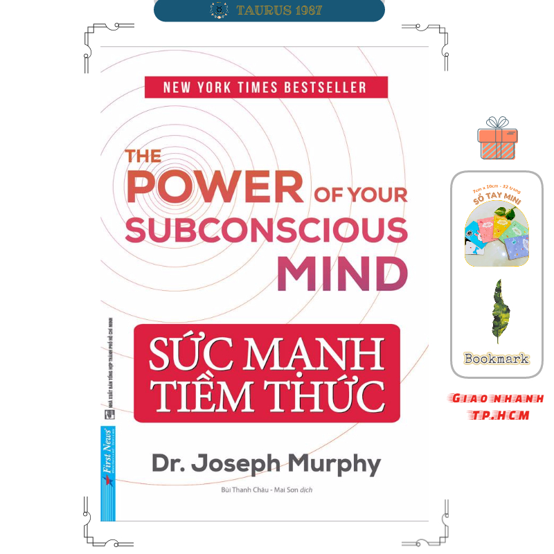 Sách Sức Mạnh Tiềm Thức Tái Bản Bìa Mềm