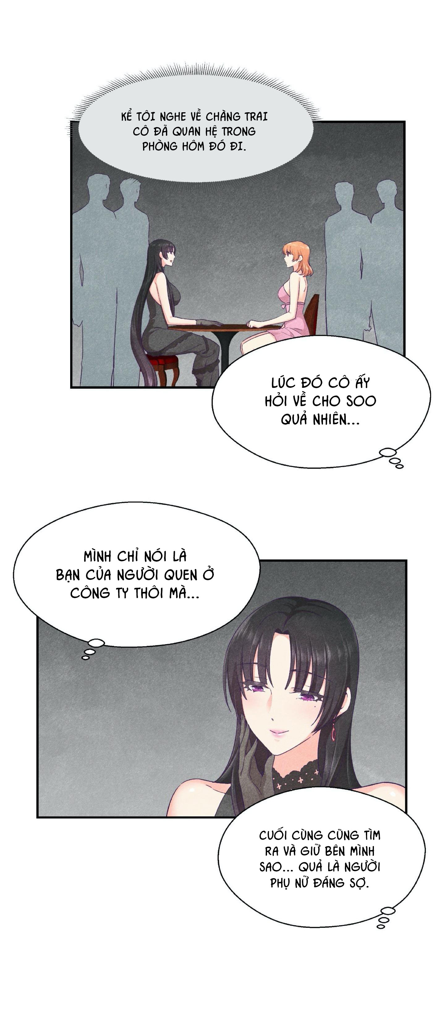 mềm mại tan chảy chapter 25 14