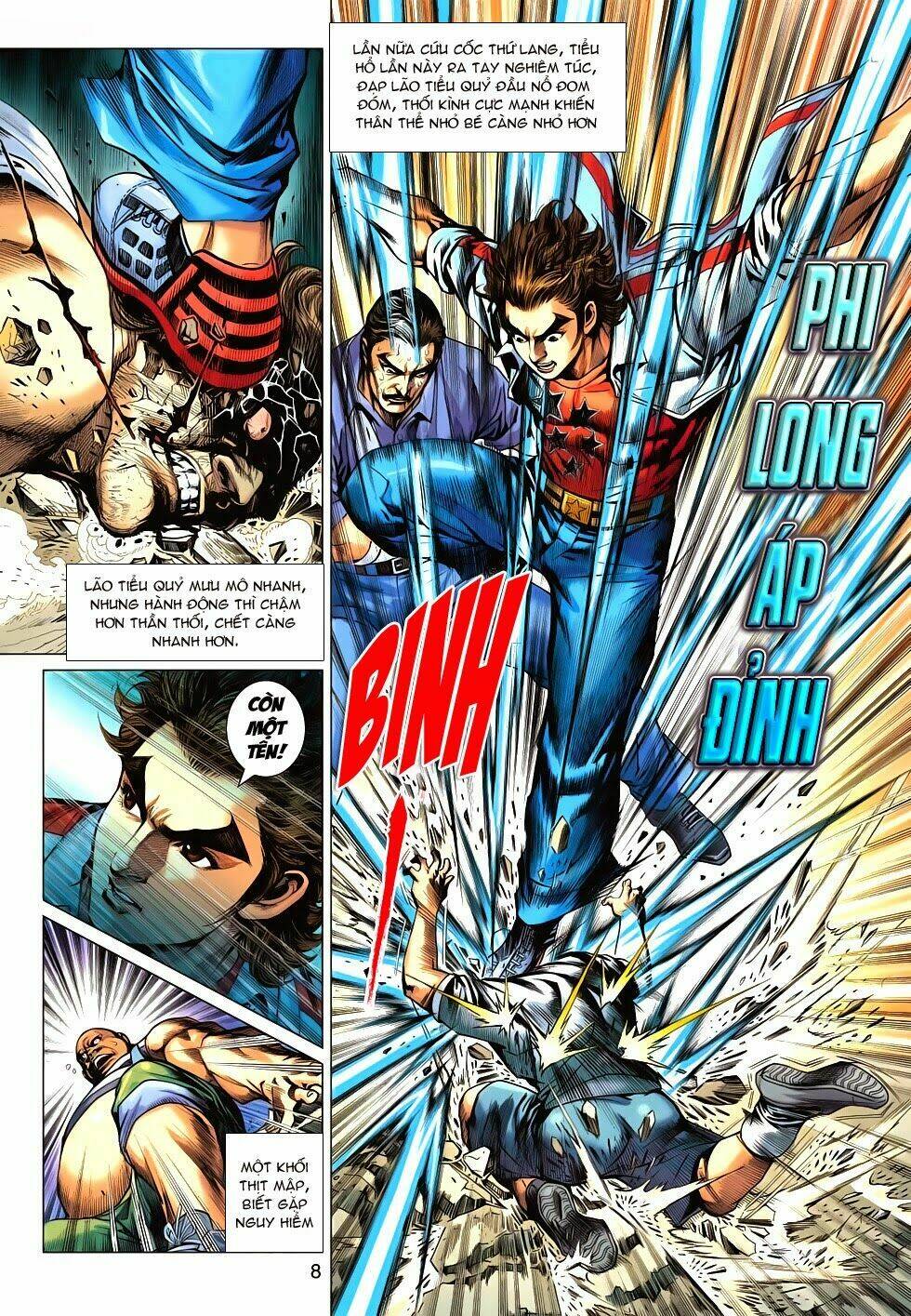 tân tác long hổ môn chapter 621 6