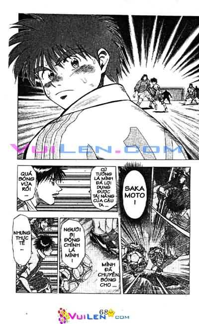 vũ điệu trên sân cỏ - fantasista chapter 11 69