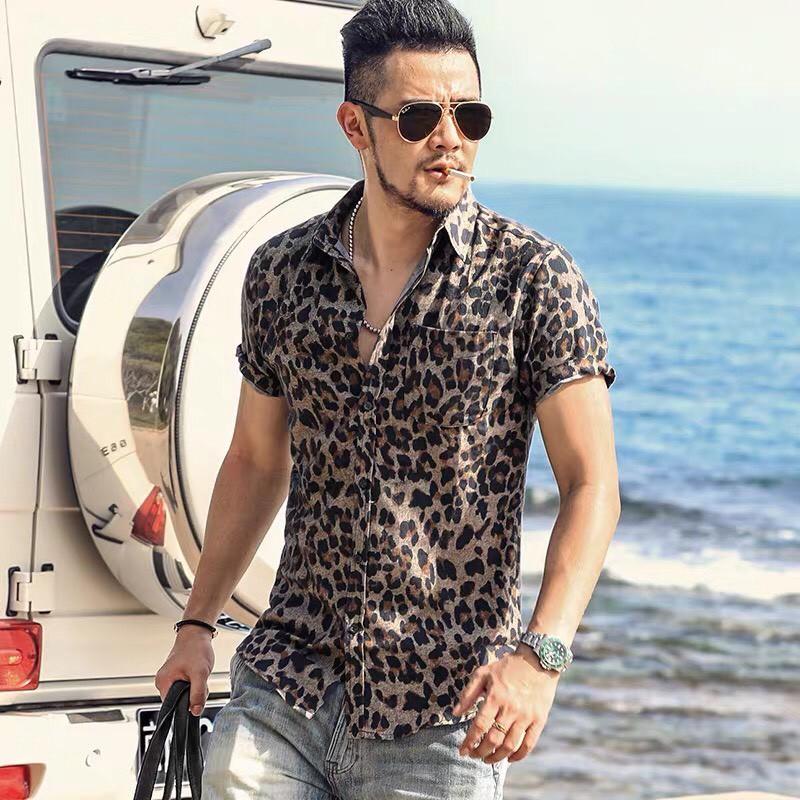 ÁO SOMI NAM NGẮN TAY CHẤT LỤA MẪU MỚI SIÊU HOT CÁ TÍNH, SANG TRỌNG THỜI TRANG CAO CẤP MẪU MỚI TYH008