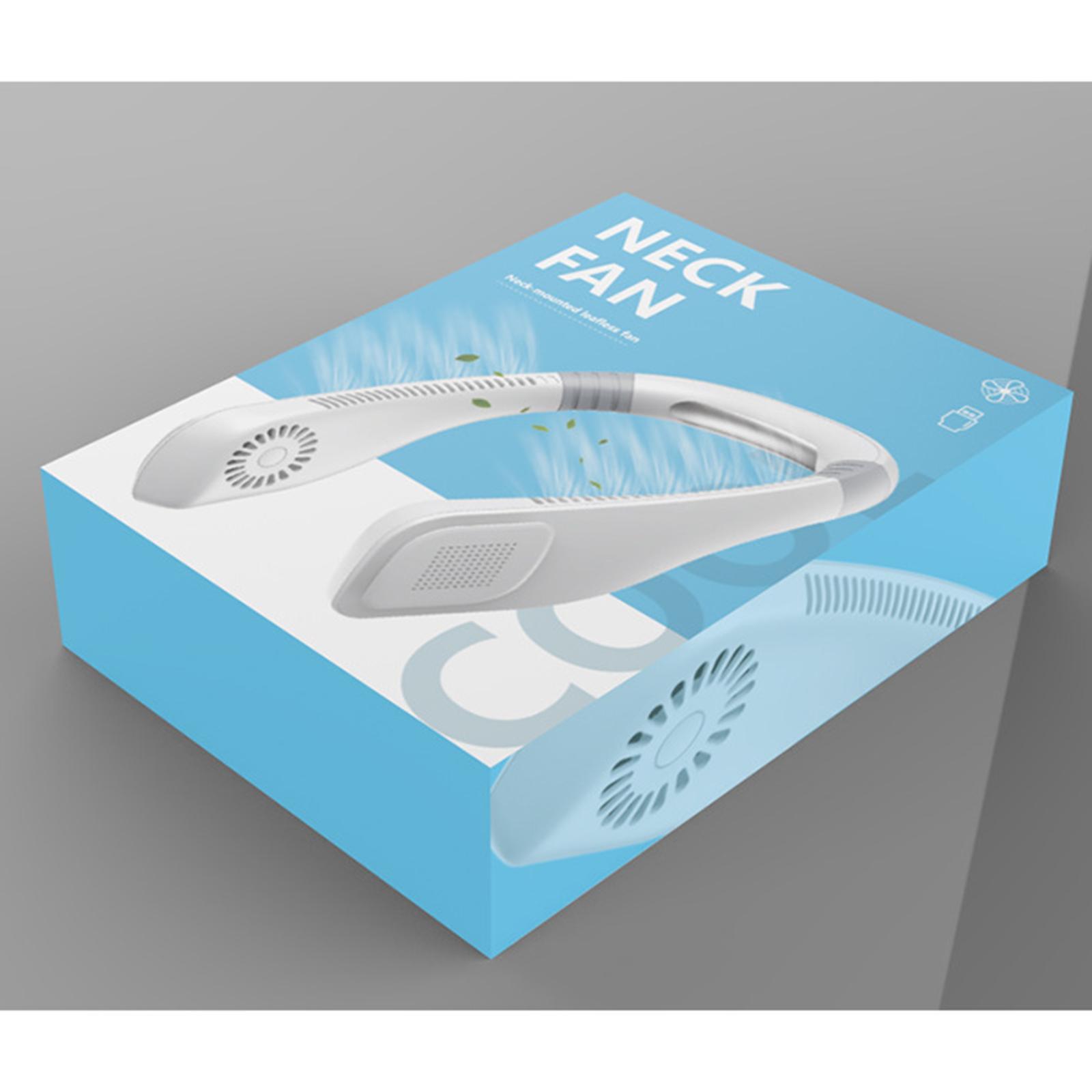 Portable Neck Fan Bladeless, Wearable Personal Cooling Fan