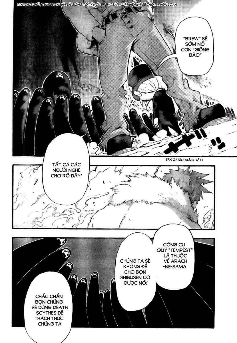 soul eater chapter 33 36