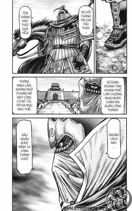 chú bé rồng - ryuuroden chapter 128 27