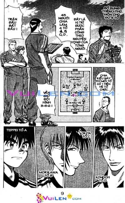 vũ điệu trên sân cỏ - fantasista chapter 5 10