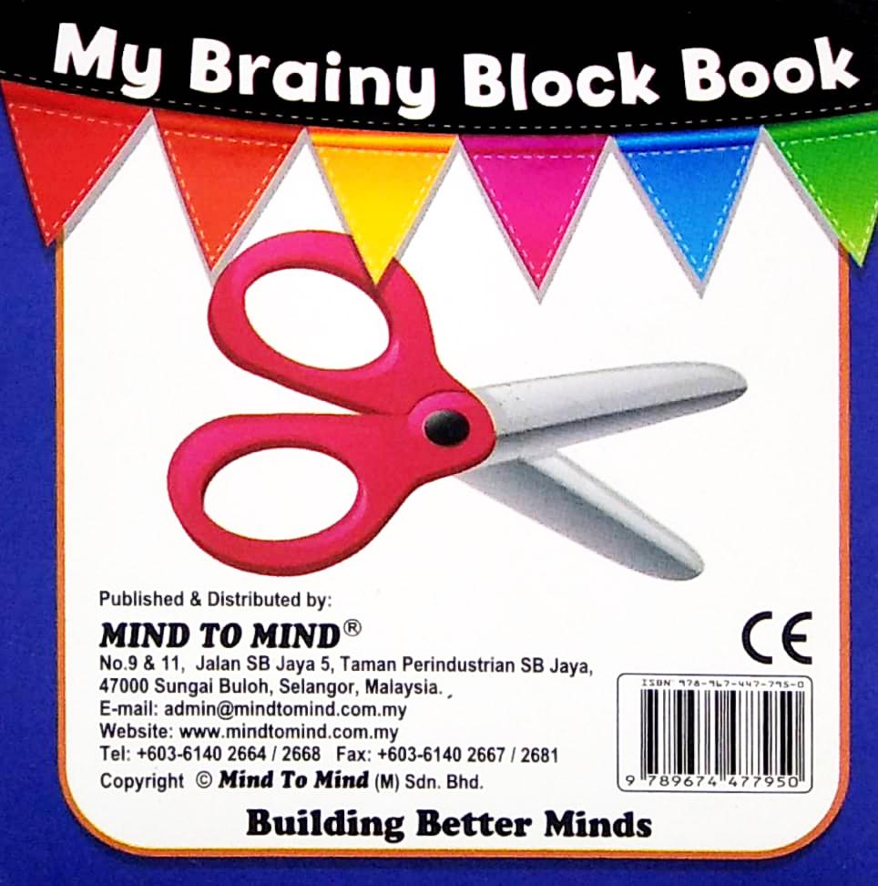 My Brainy Block Books: First Words