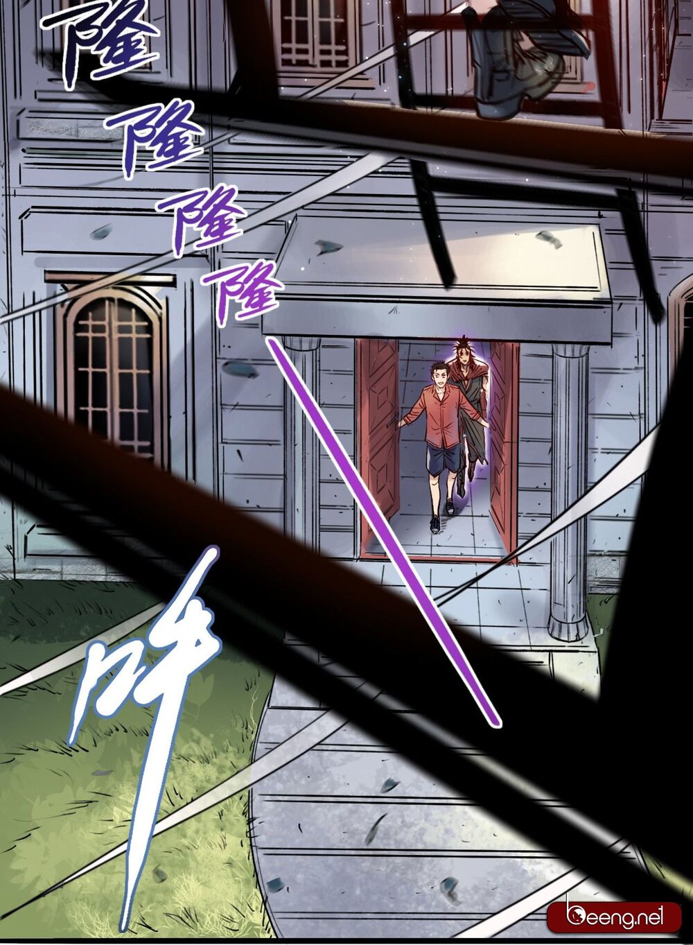 thế giới xa lạ chapter 15 9